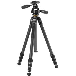 Vanguard Trípode de viaje Veo 5 264CPS38 de carbono, rótula de 3 vías. Negro Vanguard Trípode de viaje Veo 5 264CPS38 de carbono, rótula de 3 vías. Negro