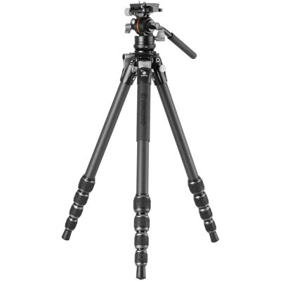 Vanguard Trípode de vídeo compacto Alta Pro 3VLT 235CV12 de carbono, rótula Veo PV-12. Negro Vanguard Trípode de vídeo compacto Alta Pro 3VLT 235CV12 de carbono, rótula Veo PV-12. Negro