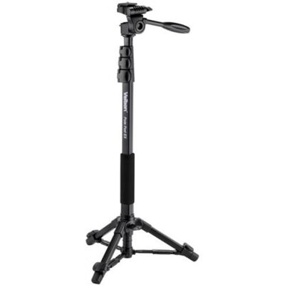 Velbon Pole Pod EX - Trípode - Negro - Compacto Velbon Pole Pod EX - Trípode - Negro - Compacto