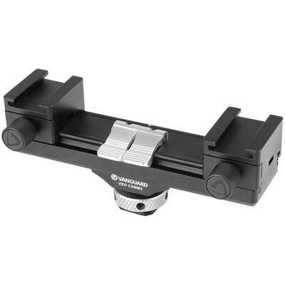Vanguard Montura Veo CSMM2 Cold Shoe para 2 accesorios. Negro Vanguard Montura Veo CSMM2 Cold Shoe para 2 accesorios. Negro