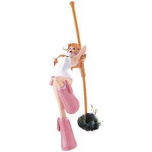 Banpresto Estatua 15 cm Nami Est.15cm One Piece . Banpresto Estatua 15 cm Nami Est.15cm One Piece .