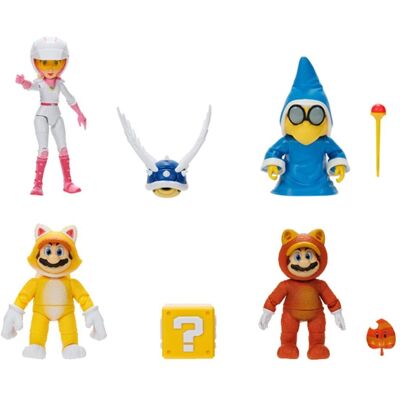 Nintendo Figuras articuladas surtidas 13 cm Serie 2 Super Mario Bros La Película . Nintendo Figuras articuladas surtidas 13 cm Serie 2 Super Mario Bros La Película .