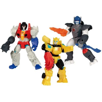Transformers - Figuras de Acción Mixmashers - 12.7cm Transformers - Figuras de Acción Mixmashers - 12.7cm