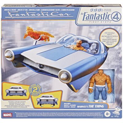 Marvel Fantasticar Aerodeslizador Auto y Figura Los 4 Fantasticos . Marvel Fantasticar Aerodeslizador Auto y Figura Los 4 Fantasticos .