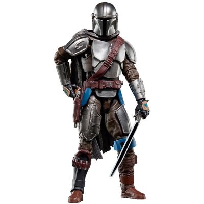 Hasbro Fans Star Wars La Serie Negra: El Mandaloriano - El Mandaloriano (Mines of Mandalore) - Figura de Acción Hasbro Fans Star Wars La Serie Negra: El Mandaloriano - El Mandaloriano (Mines of Mandalore) - Figura de Acción