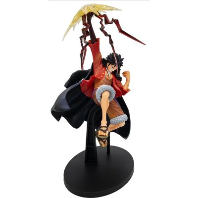 Banpresto Figura de Monkey Luffy de One Piece. Banpresto Figura de Monkey Luffy de One Piece.