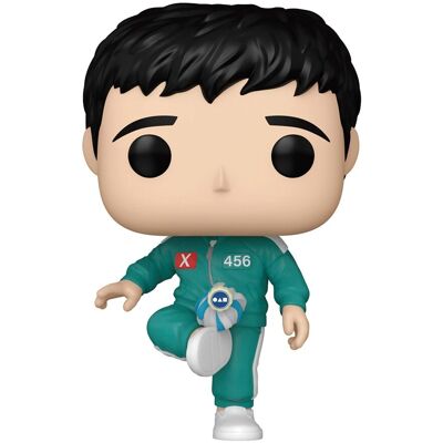 Funko Figura Pop Gi-Hun El Juego del Calamar. Funko Figura Pop Gi-Hun El Juego del Calamar.