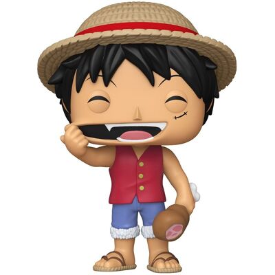 Funko Figura Pop 10" Luffy One Piece. Funko Figura Pop 10" Luffy One Piece.