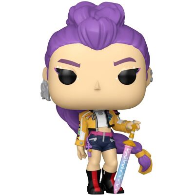 Funko Figura Pop Rumi K-Pop Demon Hunters. Funko Figura Pop Rumi K-Pop Demon Hunters.