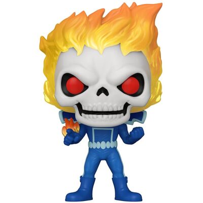Funko Figura Pop Ghost Rider Marvel. Funko Figura Pop Ghost Rider Marvel.