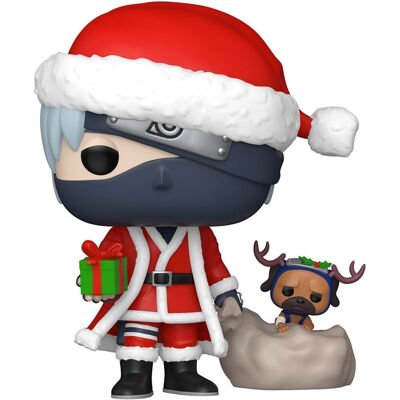 Funko Figura Pop Kakashi Xmas Naruto. Funko Figura Pop Kakashi Xmas Naruto.