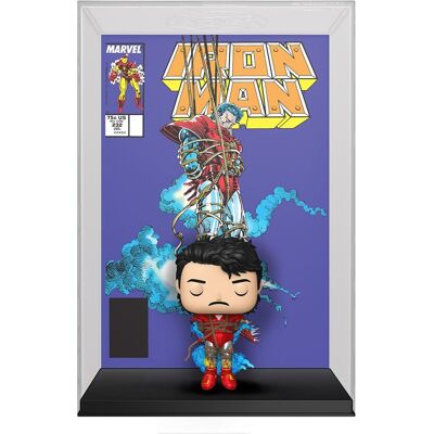 Funko Figura Pop Comic Cover Ironman'68 Marvel. Funko Figura Pop Comic Cover Ironman'68 Marvel.