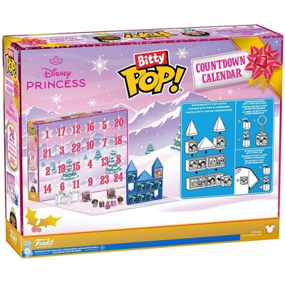 Funko Bitty Adviento Calendar Disney Princess Disney Princesas. Funko Bitty Adviento Calendar Disney Princess Disney Princesas.