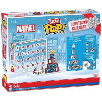 Funko Bitty Adviento Calendar Marvel Comics Marvel. Funko Bitty Adviento Calendar Marvel Comics Marvel.