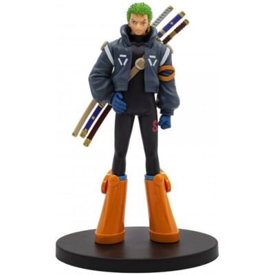 Banpresto Figura 17 cm Zoro traje Egghead One Piece. Banpresto Figura 17 cm Zoro traje Egghead One Piece.