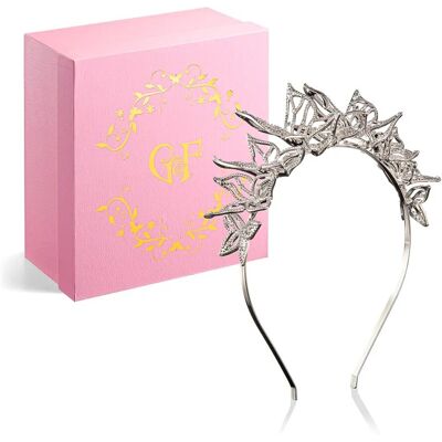NOBLE Tiara Glinda Réplica 1-1 Wicked . Gris NOBLE Tiara Glinda Réplica 1-1 Wicked . Gris