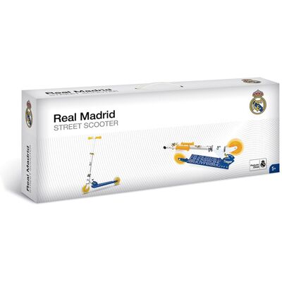 Mondo Patinete Aluminio 2 Ruedas Real Madrid . Mondo Patinete Aluminio 2 Ruedas Real Madrid .