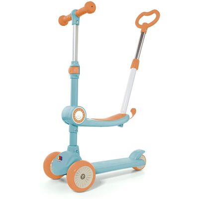 Moltó Patinete 3 en 1 plegable . Moltó Patinete 3 en 1 plegable .