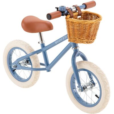 Banwood Bicicleta Balance First Go Blue . Banwood Bicicleta Balance First Go Blue .