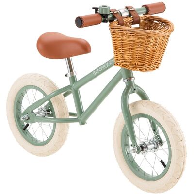 Banwood Bicicleta Balance First Go Forest . Banwood Bicicleta Balance First Go Forest .