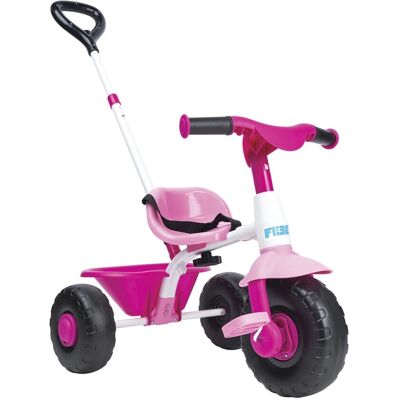 Feber Baby Trike Pink triciclo 2 en 1 . Feber Baby Trike Pink triciclo 2 en 1 .