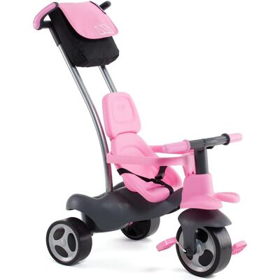 Moltó Triciclo Urban Trike Dirección Suave + Bolsa + Ruedas De Goma Rosa Bonus Termo Bebidas. Moltó Triciclo Urban Trike Dirección Suave + Bolsa + Ruedas De Goma Rosa Bonus Termo Bebidas.