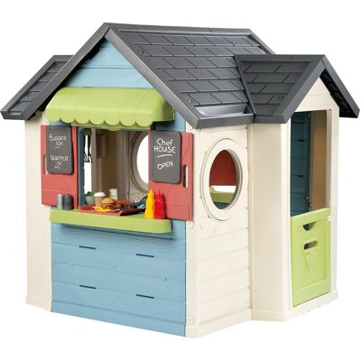 Casa Chef Smoby - Casa de juegos, Cocina y Tienda, 2+ años Casa Chef Smoby - Casa de juegos, Cocina y Tienda, 2+ años