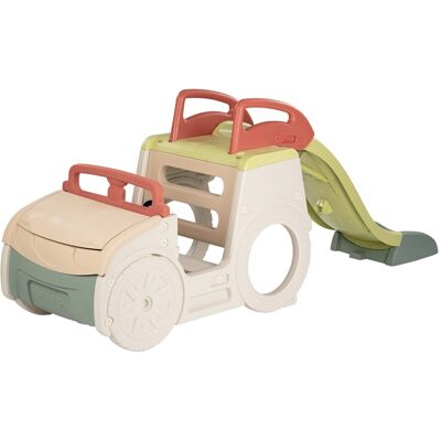 Coche de aventura Smoby - Casa de juegos y vehículo Coche de aventura Smoby - Casa de juegos y vehículo