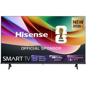 Hisense TV LED 40' (100 cm) 40A4S Full HD Smart TV. Negro Hisense TV LED 40' (100 cm) 40A4S Full HD Smart TV. Negro