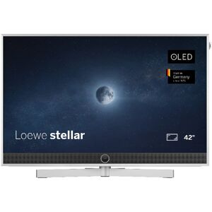 Loewe TV OLED 106 cm (42'') stellar 42 UHD 4K, HDR, Wi-Fi y Smart TV con barra sonido 80W y DR+. Aluminio / Hormigón Loewe TV OLED 106 cm (42'') stellar 42 UHD 4K, HDR, Wi-Fi y Smart TV con barra sonido 80W y DR+. Aluminio / Hormigón