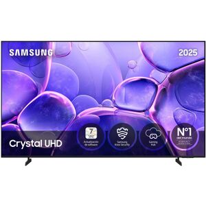 Samsung TV LED 214cm (85') Crystal TU85U8075FUXXC 4K PANTONE Smart TV. Negro Samsung TV LED 214cm (85') Crystal TU85U8075FUXXC 4K PANTONE Smart TV. Negro