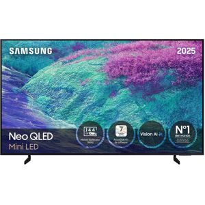 Samsung TV Neo QLED Mini LED 163cm (65') QN1EF, UHD 4K, AI Upscaling Pro con Inteligencia Artificial, Smart TV. Negro Samsung TV Neo QLED Mini LED 163cm (65') QN1EF, UHD 4K, AI Upscaling Pro con Inteligencia Artificial, Smart TV. Negro