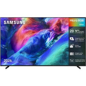 Samsung TV Micro RGB 189cm (75') TMR75R85HAUXXC 4K Smart TV con Vision AI y Football Mode. Negro Samsung TV Micro RGB 189cm (75') TMR75R85HAUXXC 4K Smart TV con Vision AI y Football Mode. Negro