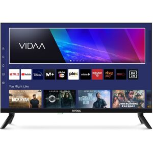 Inves TV LED 61cm (24') LED-240VDA, HD, Smart TV. Negro Inves TV LED 61cm (24') LED-240VDA, HD, Smart TV. Negro