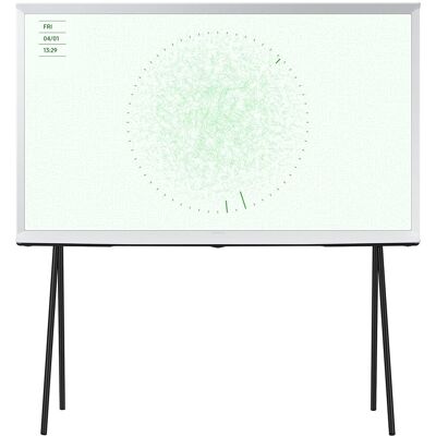 Samsung TV QLED 108 cm (43") The Serif TQ43LS01DAUXXC UHD 4K Display Mate, Smart TV. Blanco Nube Samsung TV QLED 108 cm (43") The Serif TQ43LS01DAUXXC UHD 4K Display Mate, Smart TV. Blanco Nube
