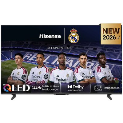 Hisense TV HI-QLED 65" (164 cm) 65E7S PRO UHD 4K Smart TV con IA. Gris carbón Hisense TV HI-QLED 65" (164 cm) 65E7S PRO UHD 4K Smart TV con IA. Gris carbón