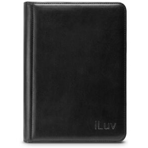 Iluv Funda negra CEO Folio para tablets de 7' a 8'. Negro Iluv Funda negra CEO Folio para tablets de 7' a 8'. Negro