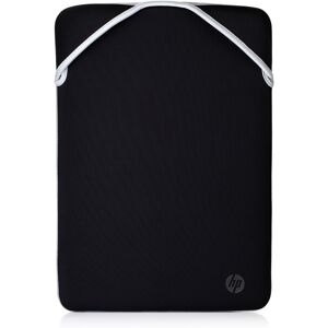 HP Funda protectora reversible para portátiles hasta 15,6' negro/plata. Negro / Plata HP Funda protectora reversible para portátiles hasta 15,6' negro/plata. Negro / Plata