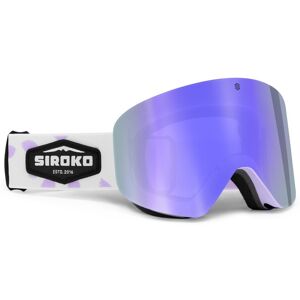 Siroko Gafas de sol para esquí niños GX Kids Truffles . (Única) Morado Siroko Gafas de sol para esquí niños GX Kids Truffles . (Única) Morado