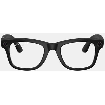 Rayban Gafas de sol inteligentes con IA RW4012 WAYFARER unisex cuadrada en inyectado. Negro Rayban Gafas de sol inteligentes con IA RW4012 WAYFARER unisex cuadrada en inyectado. Negro
