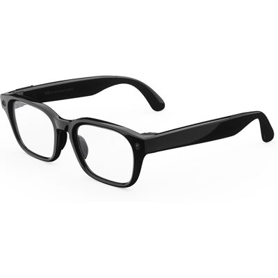 META Gafas con IA Adventurer, Negro clásico, Lentes Transitions en gris. META Gafas con IA Adventurer, Negro clásico, Lentes Transitions en gris.
