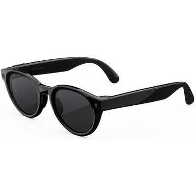 META Gafas con IA Nova estándar, Negra, Lentes en gris polarizado. META Gafas con IA Nova estándar, Negra, Lentes en gris polarizado.