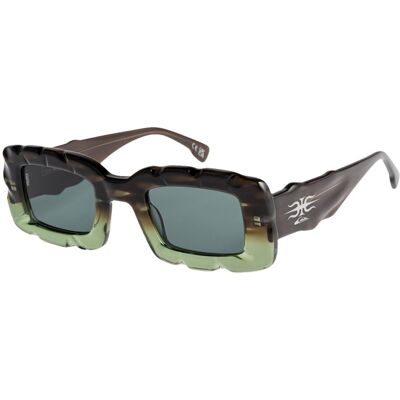 Quiksilver Gafas de sol de hombre Flow . Verde Quiksilver Gafas de sol de hombre Flow . Verde