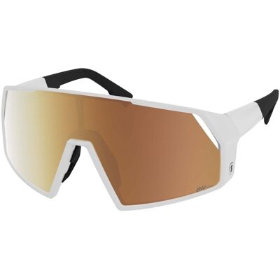 Scott Gafas de sol de ciclismo PRO SHIELD LIGHT SENSITIVE lente fotocromática . Blanco Scott Gafas de sol de ciclismo PRO SHIELD LIGHT SENSITIVE lente fotocromática . Blanco