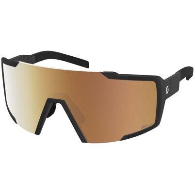 Scott Gafas de sol de ciclismo SHIELD LIGHT SENSITIVE lente fotocromática . Negro Scott Gafas de sol de ciclismo SHIELD LIGHT SENSITIVE lente fotocromática . Negro