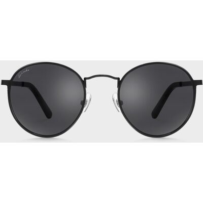 Siroko Gafas de sol redondas de acetato The Tube . (Única) Negro Siroko Gafas de sol redondas de acetato The Tube . (Única) Negro