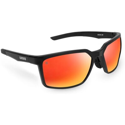 Siroko Gafas de sol deportivas X1 Lanzarote . (Única) Negro Siroko Gafas de sol deportivas X1 Lanzarote . (Única) Negro