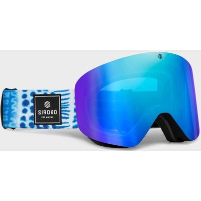 Siroko Gafas de sol para esquí niños GX Kids Polar Bears . (Única) Azul Siroko Gafas de sol para esquí niños GX Kids Polar Bears . (Única) Azul