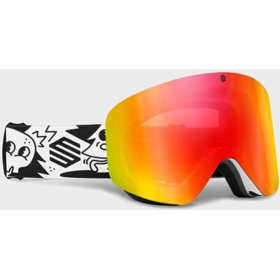 Siroko Gafas de sol para esquí niños GX Kids Snowman . (Única) Rojo Siroko Gafas de sol para esquí niños GX Kids Snowman . (Única) Rojo