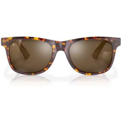 Siroko Gafas de sol con material reciclado Temple Unisex . (Única - Única) Marrón Siroko Gafas de sol con material reciclado Temple Unisex . (Única - Única) Marrón
